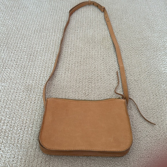 Madewell tan crossbody or shoulder purse - Picture 3 of 4